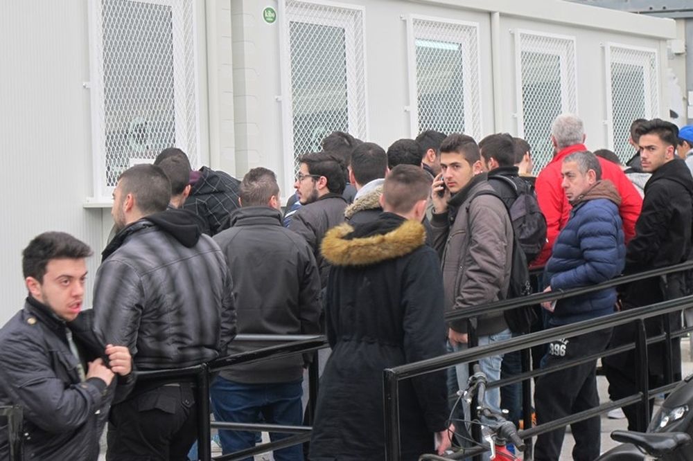 ΠΑΟΚ: Αμόκ για Ολυμπιακό! (photos)