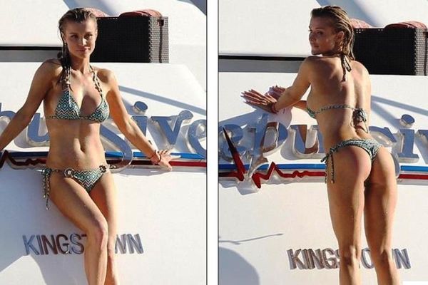 Η Γιοάνα μας στήθηκε! (photos)