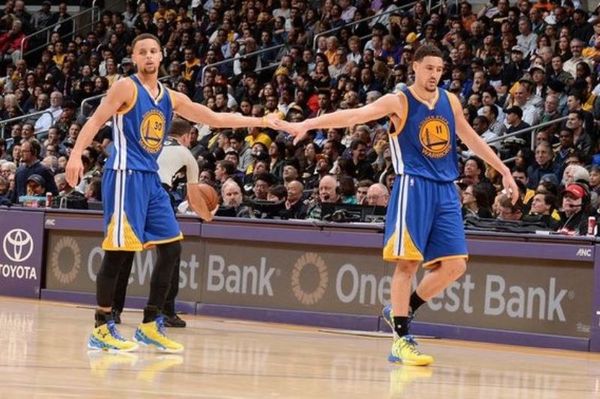 NBA: Show από τους «Splash Brothers» (videos)