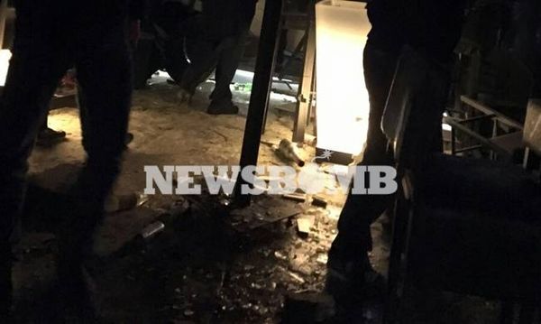 Καρέ – καρέ τα σοβαρά επεισόδια οπαδών στο Γκάζι (photos)