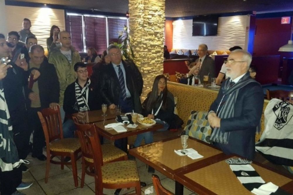 Σαββίδης: «Θα σας δώσουμε χαρά» (video)