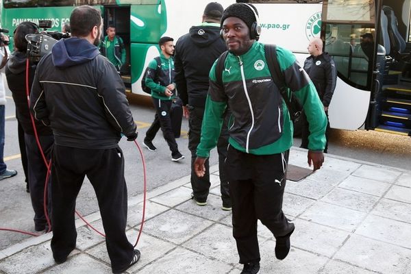 Παναθηναϊκός: Με Εσιέν στην ενδεκάδα