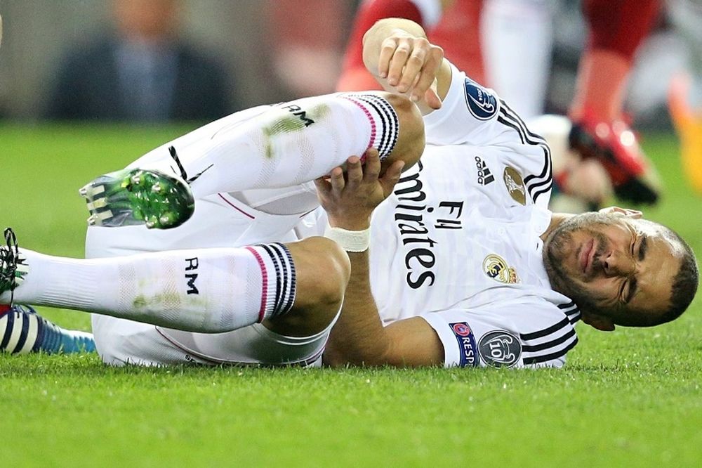 Σοκ με Μπενζεμά