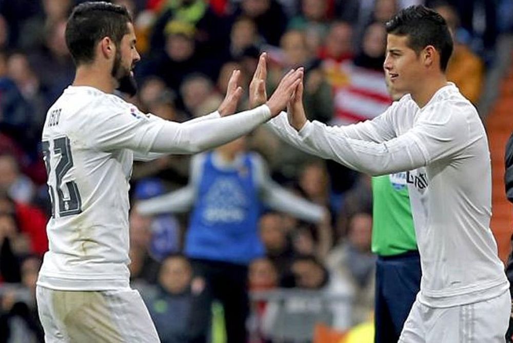 Παίζουν για το μέλλον τους Ίσκο και Χάμες