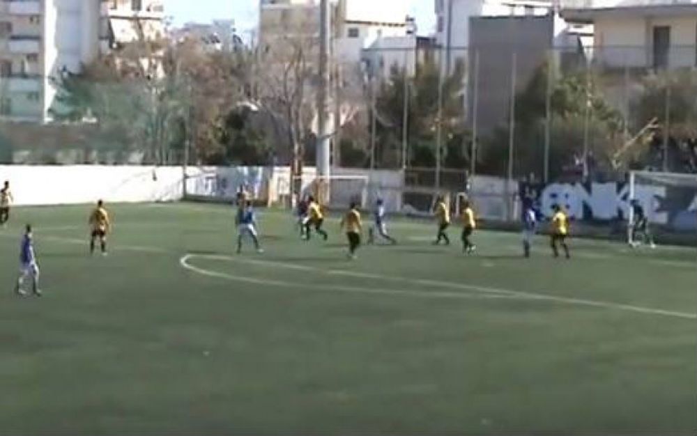 Σοκαριστικός τραυματισμός παίκτη στη Γ' Εθνική (video)