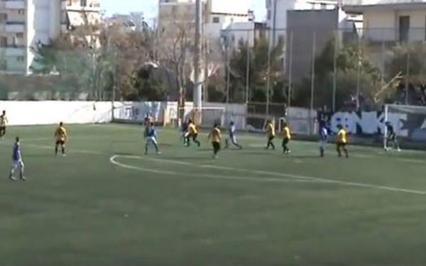 Σοκαριστικός τραυματισμός παίκτη στη Γ' Εθνική (video)