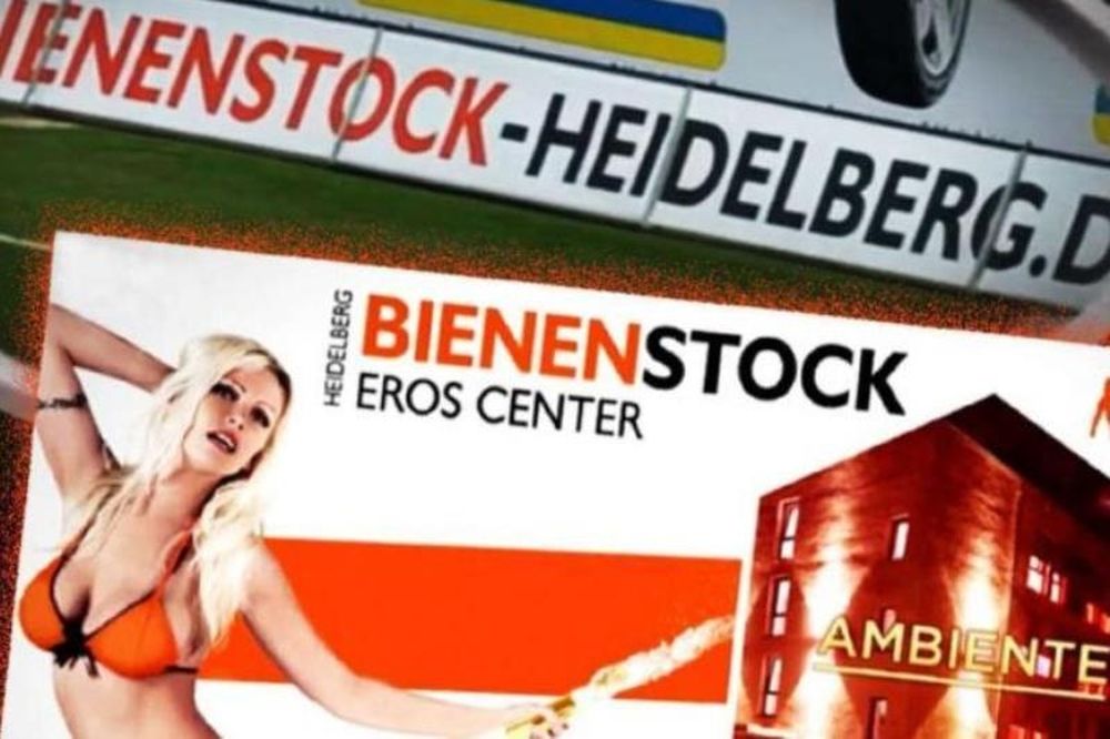 Γερμανική ομάδα διαφημίζει οίκο ανοχής!