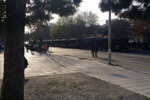 ΠΑΟΚ - Ολυμπιακός: Ένταση και δακρυγόνα!