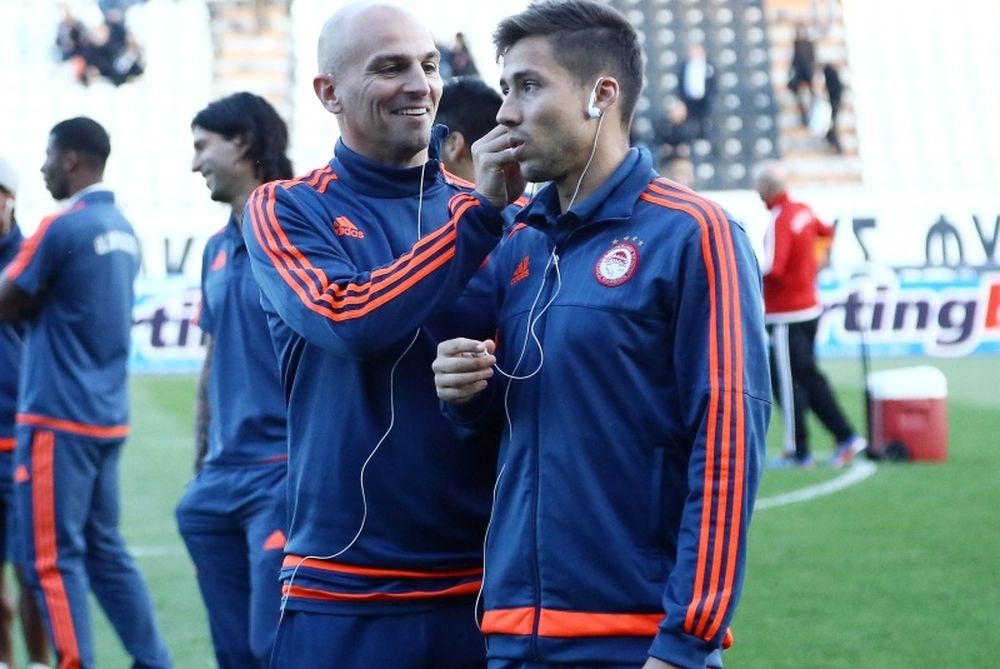 ΠΑΟΚ-Ολυμπιακός: Το γκολ του Καμπιάσο (video)