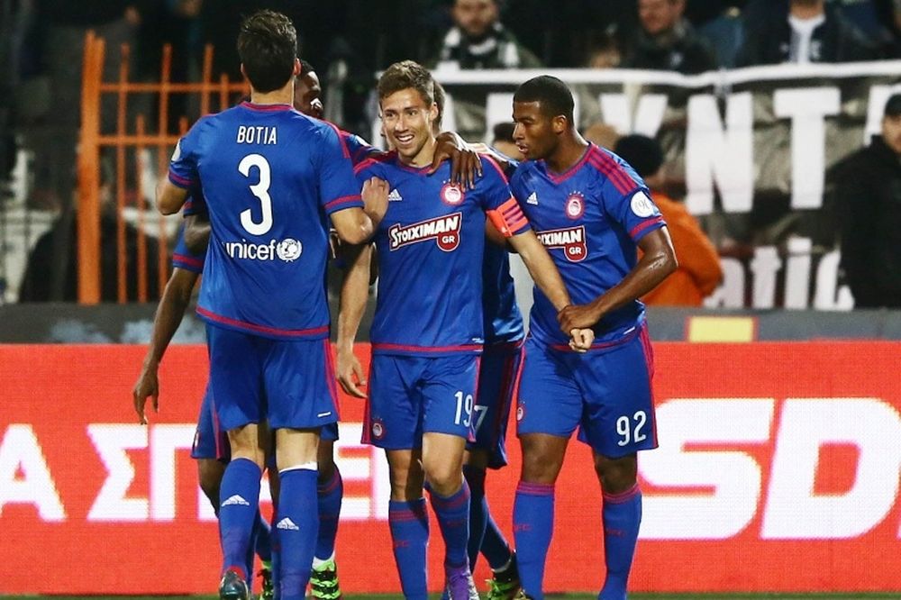 ΠΑΟΚ-Ολυμπιακός: Το γκολ του Φουστέρ (video)