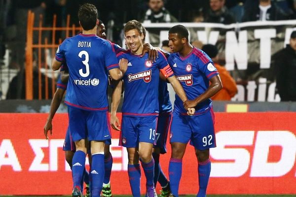 ΠΑΟΚ-Ολυμπιακός: Το γκολ του Φουστέρ (video)