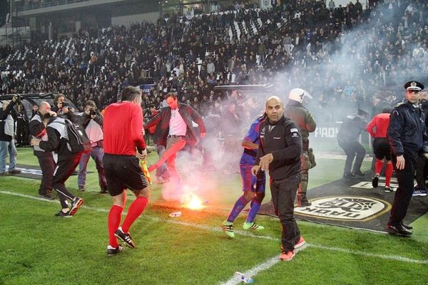 ΠΑΟΚ - Ολυμπιακός: Οριστική διακοπή στην Τούμπα
