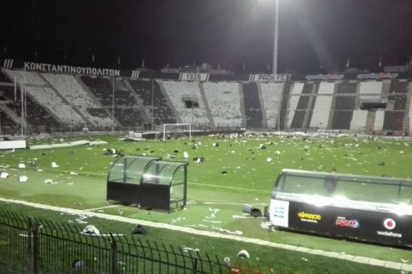 ΠΑΟΚ: Κρανίου τόπος η Τούμπα (photos)
