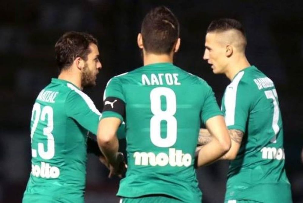 Παναθηναϊκός: Επαθαν «πλάκα» οι παίκτες!