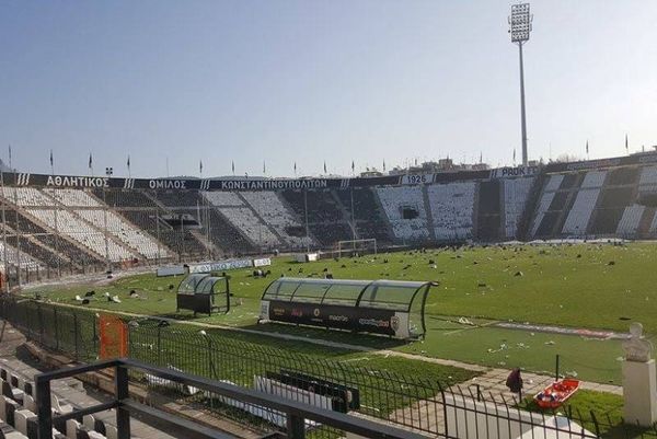 ΠΑΟΚ: Έτσι ξημέρωσε η Τούμπα (photos)