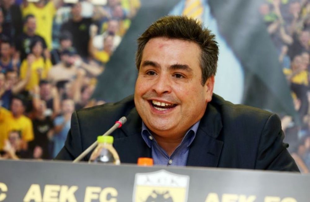 Ανάρτηση γεμάτη υπονοούμενα του διευθυντή επικοινωνίας της ΑΕΚ! (photo)