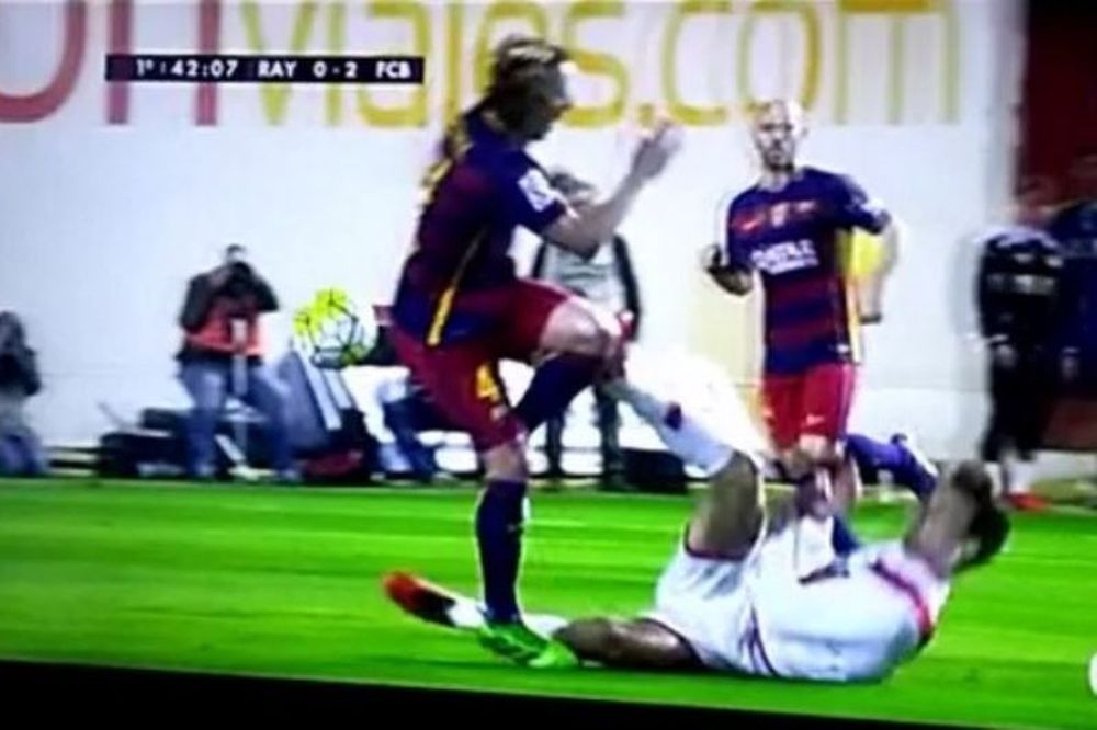 Παραλίγο… χωρίς γόνατο ο Ράκιτιτς! (video)