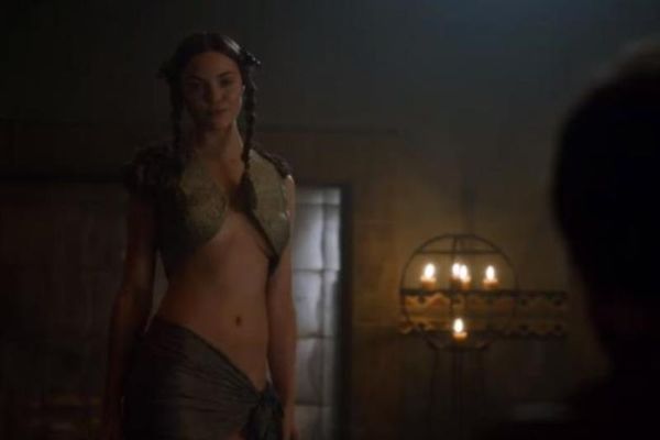 Η μ…Ανάρα του Game Of Thones ολόγυμνη! (photos)