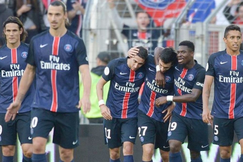 Ξανά γκέλα για Παρί!