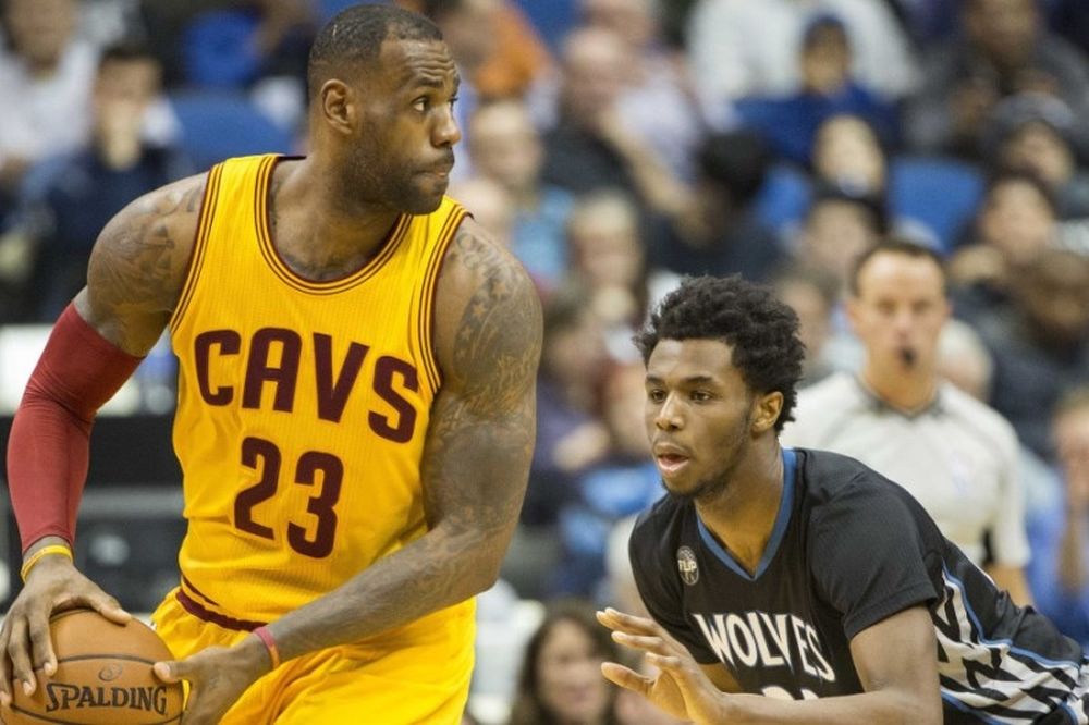 NBA: Με τον «Βασιλιά» οι Καβαλίερς
