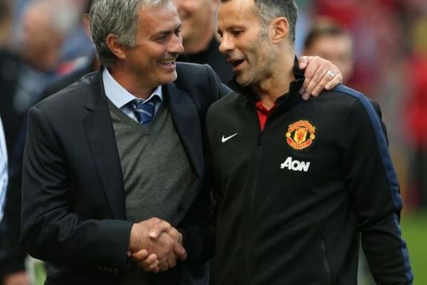 Ο Μουρίνιο θεωρεί τον… Γκιγκς διάδοχο του Φαν Χάαλ!