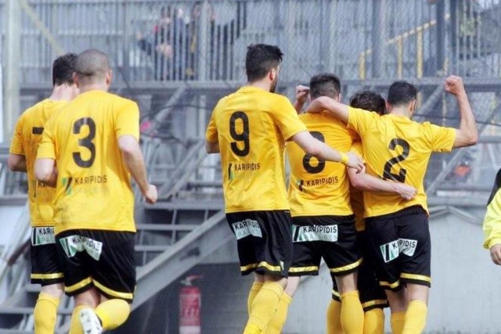 Γκαζι-Άρης για άνοδο!