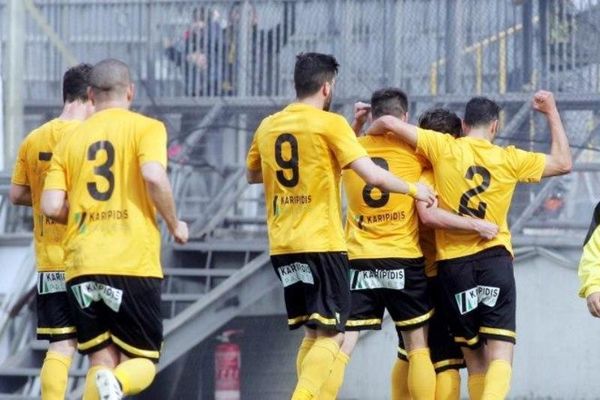 Γκαζι-Άρης για άνοδο!