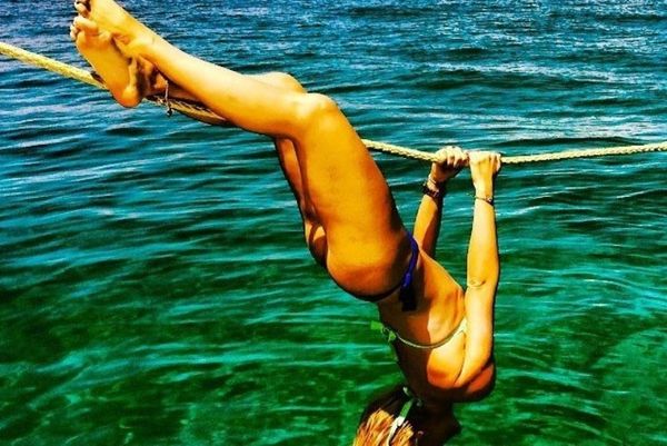 Ελεονώρα φαίνονται ακόμα κι αν τα κρύβεις! (photos)
