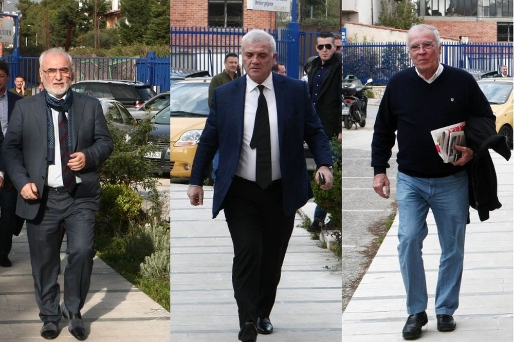 Super League: Πανικός στο άτυπο ΔΣ, όλα όσα έγιναν λεπτό προς λεπτό!  (photos)