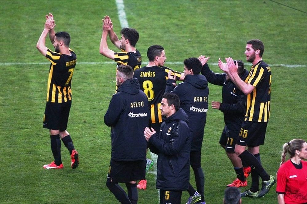 Θέλει το Κύπελλο η ΑΕΚ!