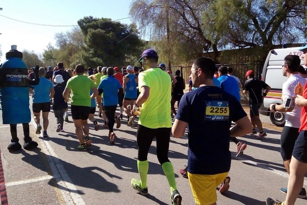 Το POWERADE χορηγός και επίσημο αθλητικό ποτό του 39ου Αγώνα Δρόμου Υγείας Αθήνας 20 χλμ.