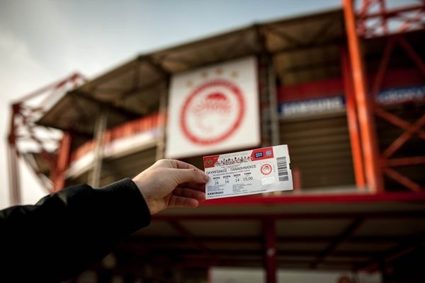 Ολυμπιακός: Τα τελευταία εισιτήρια με Παναθηναϊκό!