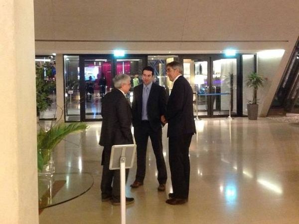 Παναθηναϊκός: Τα είπαν Παπαδόπουλος-Μπερτομέου