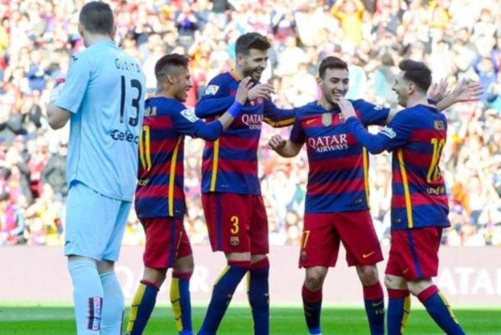 Από άλλο πλανήτη η Μπαρτσελόνα! 