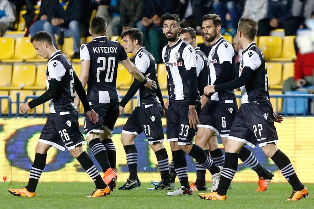 Παναιτωλικός – ΠΑΟΚ 0-3: Τα highlights του αγώνα (video)