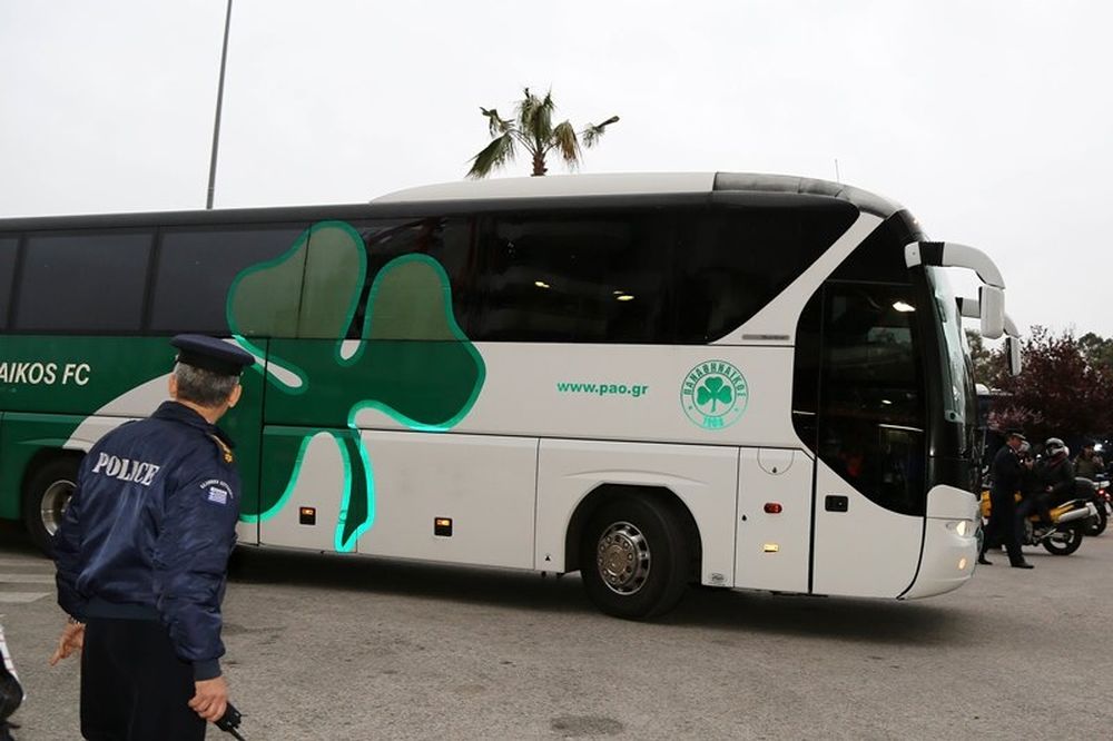 Στο Φάληρο ο Παναθηναϊκός
