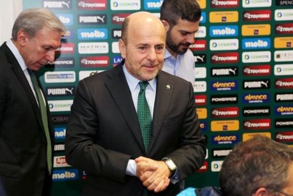 Σε σουίτα στο Καραΐσκάκη ο Γιάννης Αλαφούζος! (photo)