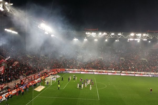 Ολυμπιακός: Αποθέωση για τους θριαμβευτές! (video)