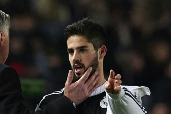 Τα πήρε με Ζιντάν ο Ίσκο! (video)