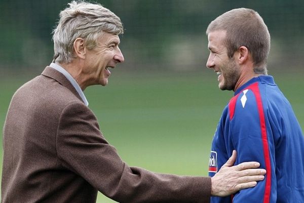 Στήριξε Βενγκέρ ο Μπέκαμ!