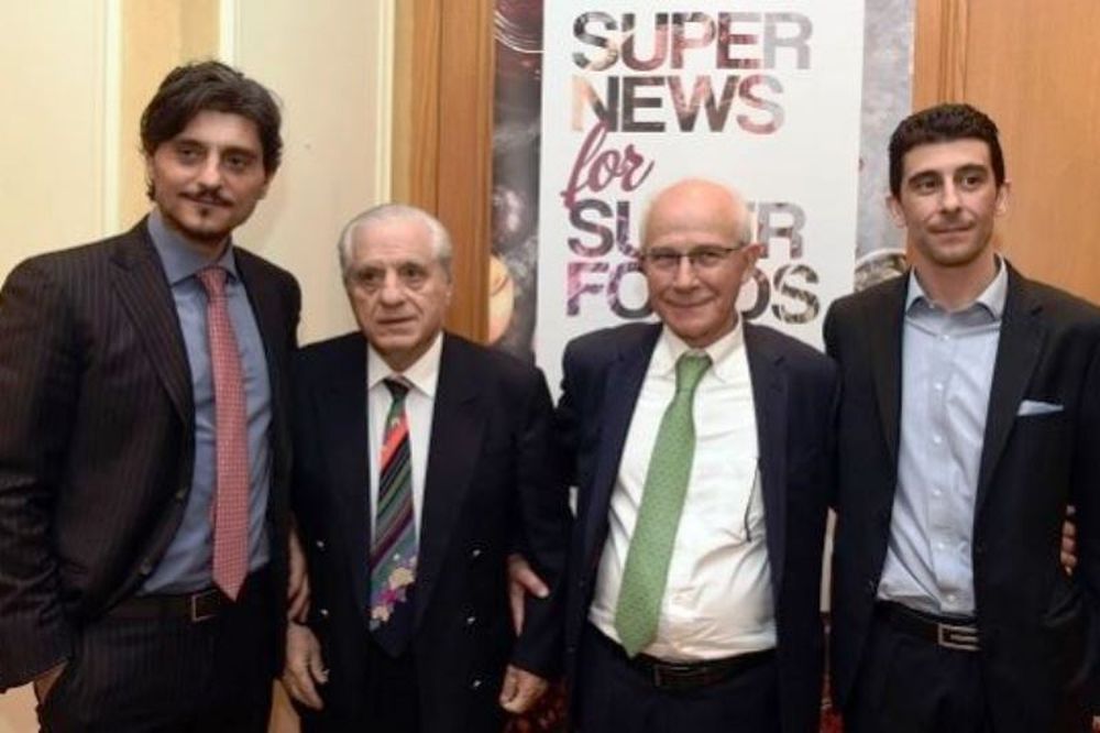 SUPER FOODS: Νέα συμφωνία στον τομέα των συμπληρωμάτων διατροφής