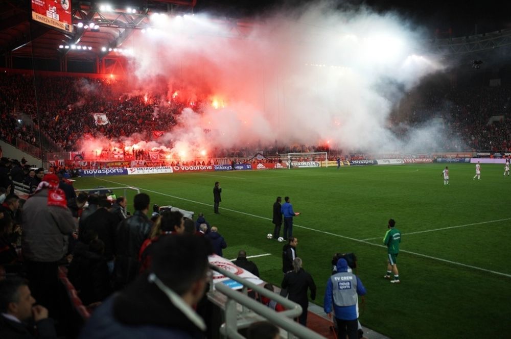 Πρόστιμο στον Ολυμπιακό, καμπάνα σε Ματζουράκη!