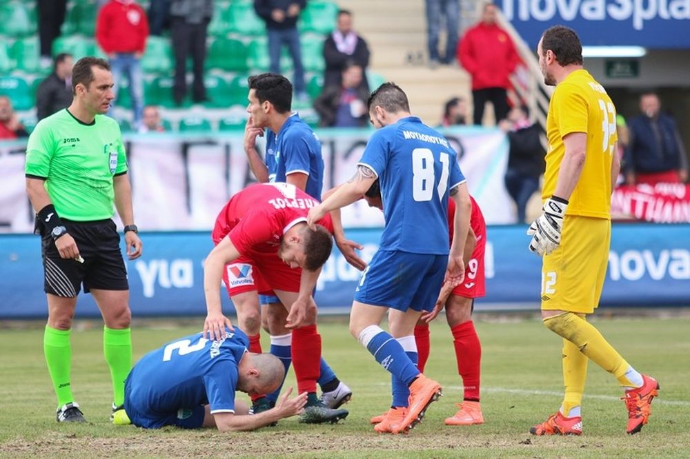 Ξάνθη – Λεβαδειακός 2-2: Τα επίσημα highlights (video)