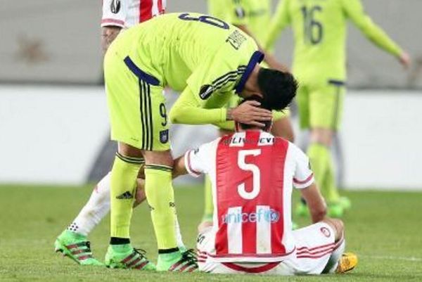 Πρόστιμο της UEFA σε Ολυμπιακό!