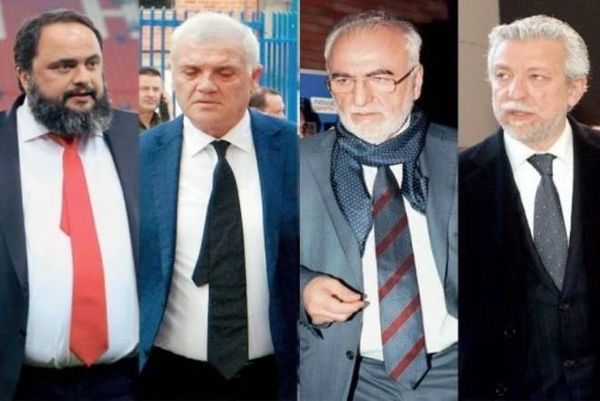 H ατζέντα του ραντεβού και το μέτωπο Σαββίδη-Μελισσανίδη!