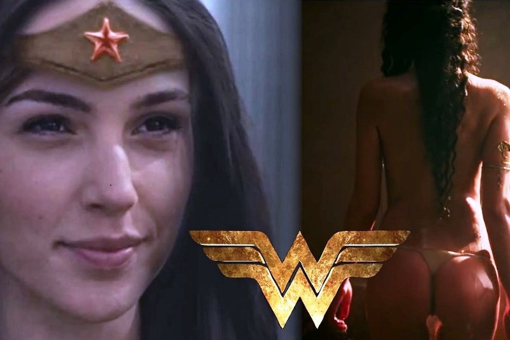 Ποιος Batman και ποιος Superman; Η Wonderwoman! (photos+video)