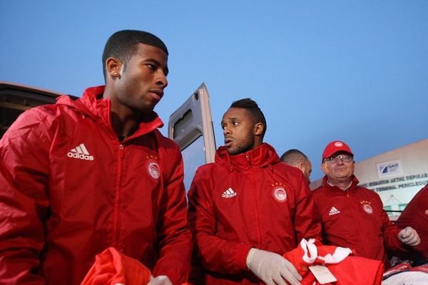 Σεμπά: «Περήφανος για Ολυμπιακό»