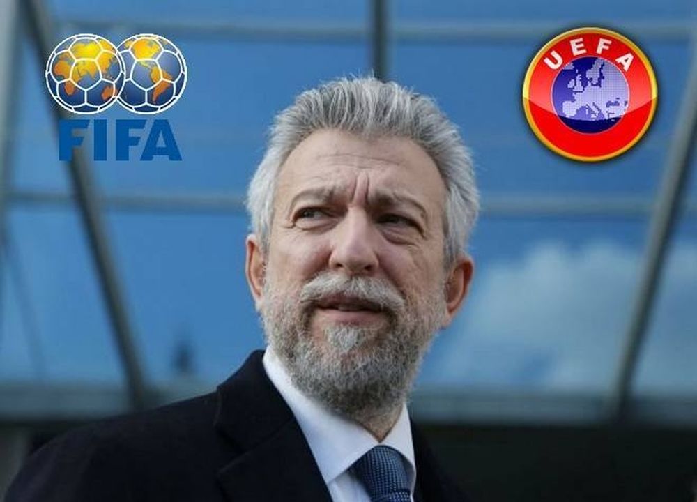 Στις 30/3 η συνάντηση της αγριεμένης FIFA με τον Κοντονή!