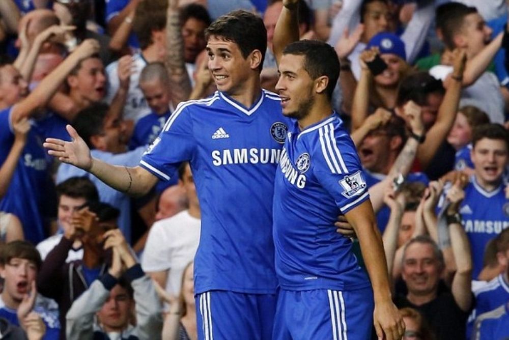 «Χτυπάει» Αζάρ, Γουίλιαν και Όσκαρ η Γιούβε!