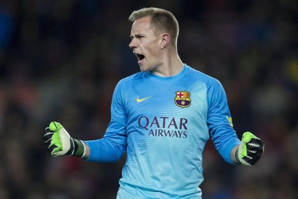 Τάσεις φύγεις από Τερ Στέγκεν